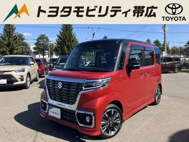 スペーシアカスタム ハイブリッド(HYBRID) XSターボ 4WD