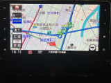 純正9インチナビ装備です!大きい画面で見やすいですよ♪