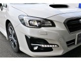 ヘッドライトは高光度のLEDタイプ♪