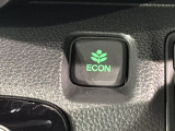 エコモードスイッチで省エネ運転も出来ます。