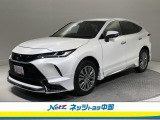 フルエアロのハリアーハイブリッド。カッコイイですよ。
