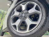 【純正15インチアルミホイール】外観にマッチした純正アルミホイールを装着しております。各種社外アルミホイールや、スタッドレスタイヤも取扱いしております。是非ご相談ください♪