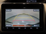 【パノラミックビューモニター】クルマを真上から見下ろした視点で駐車をサポートします!クルマの斜め後ろや真横など、いち早く障害物に気が付くことができます