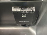 いまや快適なカーライフに欠かせないETCが付いています。