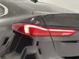 BMW伝統のL字型テールライト