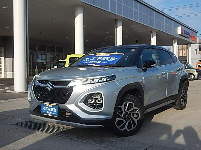 フロンクス1.5 4WD