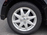社外14インチアルミホイール!!格好良くてホイールがあなたの愛車をいっそう輝かせます☆