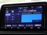 地デジ対応、フルセグDTV放送が視聴できます。