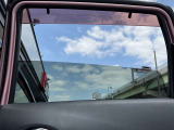 プライバシーガラスです
