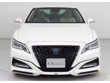 ★トヨタ クラウンHV 3.5Gエグゼクティブ 後期型★★禁煙車★モデリスタフルエアロ★白本革★★BBS製19インチAW★パノラミックビュー★★デジタルインナーミラー★ローダウン★★AC100V★イージークローザー★