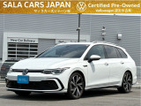 Golf Variant eTSI R-Line(オリックスホワイト)