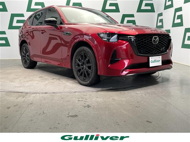 CX-60 3.3 XD ハイブリッド プレミアムスポーツ ディーゼル 4WD サンルーフ