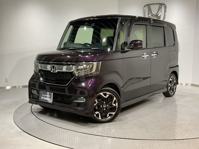 N-BOXカスタム G EX ターボ ホンダセンシング 