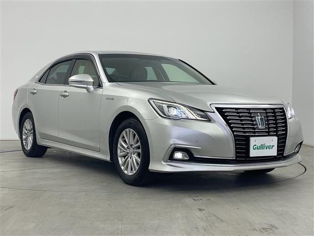 クラウン ハイブリッド 2.5 ロイヤルサルーン 本革シート ワンオーナー