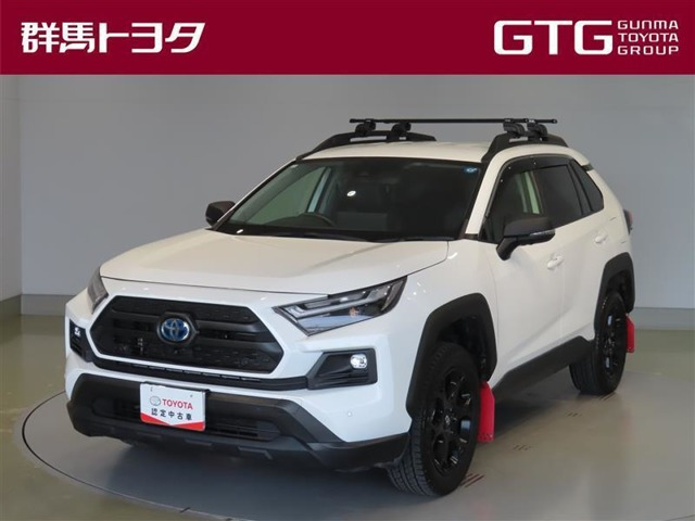 RAV4 2.5 ハイブリッド アドベンチャー オフロードパッケージ II E-Four 4WD 