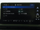 【ナビゲーション】9インチホンダコネクトナビを装備しています。AM/FM/Bluetoothオーディオ/フルセグTVがご利用いただけます