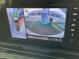 アラウンドビューは4方のカメラで真上から車を見たようにモニタで確認ができる日産自慢の装備です。周辺の安全確認、小さなお子様や障害物も確認できるので、駐車のしやすさだけでなく、事故防止にも役立ちます♪