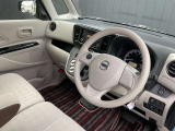 広々とした視界を体感できます。運転が楽しくなりますね。