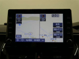 ディスプレイオーディオ搭載 ナビとしての機能はもちろん、お手持ちのスマホと連携しスマホ内の音楽を聴いたり、メッセージの受信等色々な事が出来ます