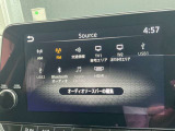 BluetoothやフルセグTV、スマホのミラーリングも出来るHDMIなどオーディオ機能も充実してます。