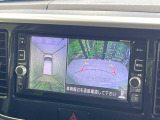 【アラウンドビューモニター】専用のカメラにより、上から見下ろしたような視点で360度クルマの周囲を確認することができます☆死角部分も確認しやすく、狭い場所での切り返しや駐車もスムーズに行えます。