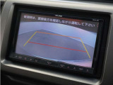 ◆バックカメラ◆リバースにするだけで映ります、後方の安全確認や、狭い駐車場での車庫入れ、雨の日や夜間など視界の悪い時に便利です!安全にバックする為には欠かせない装備です。