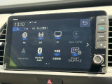 Bluetooth、フルセグTVなど、様々なメディアに対応しています。