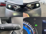 ☆明るく鮮やかなLEDヘッドライトです。ハイビームアシスト機能も付いています