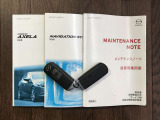 取扱書&整備手帳揃っております☆遠くからドアの開錠施錠が出来る便利なキーレスを装備しています。