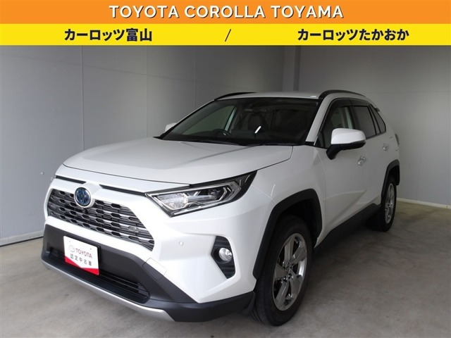 RAV4 2.5 ハイブリッド G E-Four 4WD 