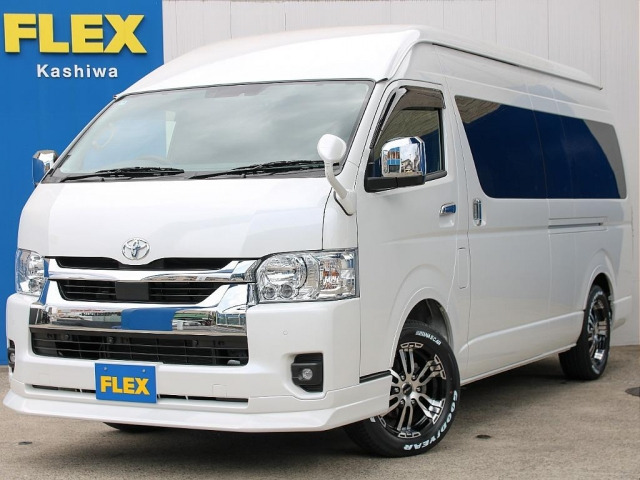 ハイエース 2.7 グランドキャビン 4WD 