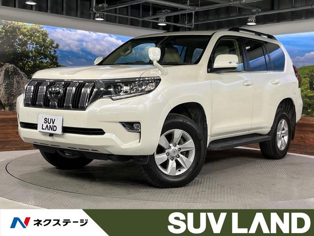 ランドクルーザープラド 2.8 TX Lパッケージ ディーゼル 4WD 