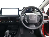 見通しのよいすっきりとした視界で、誰でも運転しやすいです。運転のしやすさは疲れにくさにも繋がりますよ♪