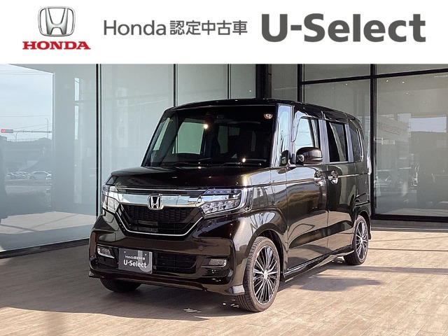 N-BOXカスタム G L ホンダセンシング 