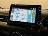 アップルカープレイ対応ギャザズナビ搭載です。知らない道も安心ですね!