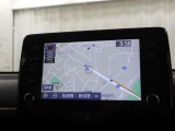 【ナビゲーション】装着車です、初めての道の案内はもちろん!音楽やラジオ等を聞きながらのドライブもお楽しみ頂けそうですね!