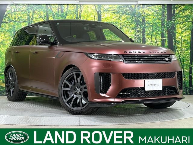 レンジローバースポーツ SV 4.4L P635 4WD 