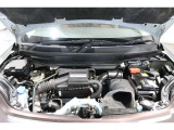 Hondaの技術が詰まったエンジンルーム☆☆☆エンジンルーム室内ともにルームクリーニング済みで清潔です◎快適なドライブをお楽しみください♪♪