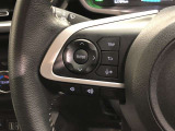 【ステアリングスイッチ】左です。ハンドルから手を離さず、運転に集中したまま手元でオーディオ操作等ができます。