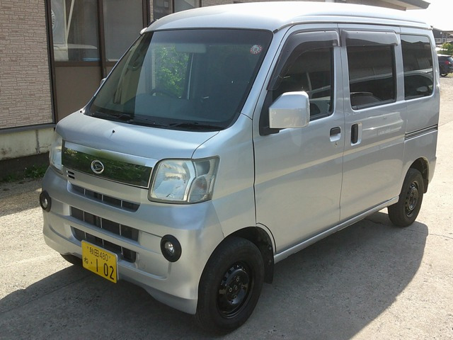 ハイゼットカーゴ クルーズ ハイルーフ 4WD 検R9.11 走行130000Km オートマ