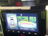 【パノラミックビューモニター】専用のカメラにより、上から見下ろしたような視点で360度クルマの周囲を確認することができます☆死角部分も確認しやすく、狭い場所での切り返しや駐車もスムーズに行えます。