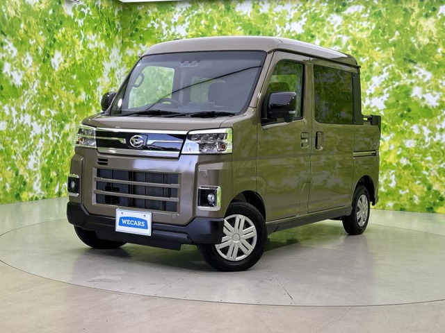 アトレーデッキバン ベース 4WD 