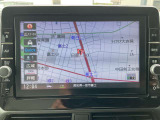 ナビゲーションシステムを装備。知らないところへ行く際に便利ですよ。