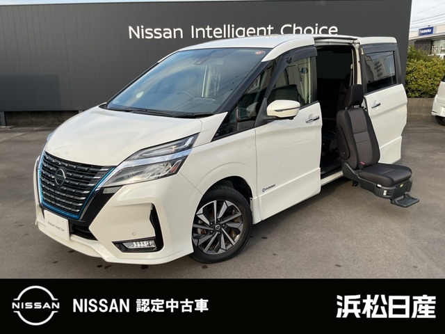 セレナ 1.2 e-POWER ハイウェイスターV セカンドスライドアップシート 