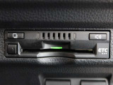 ETC車載器付きです。高速道路の料金所もスムーズに通過できます。