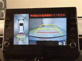 全周囲カメラ付きで車庫入れも安心ですね。