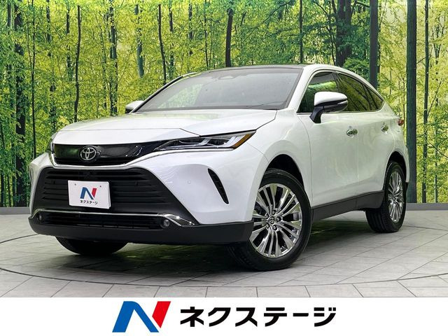 ハリアー 2.5 ハイブリッド Z レザーパッケージ 