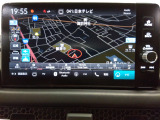 ホンダ純正ナビ付き!独自のインターナビ搭載により、リアルタイムの交通渋滞情報だけでなく、お出掛け先の天気や様々な情報も取得できドライブをよりお愉しみ頂けます!♪