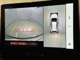 バックガイドモニター装備☆車庫入れも安心です。目視は忘れないでくださいね。