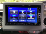 ナビ機能だけではありません、オーディオ機能も充実しています。